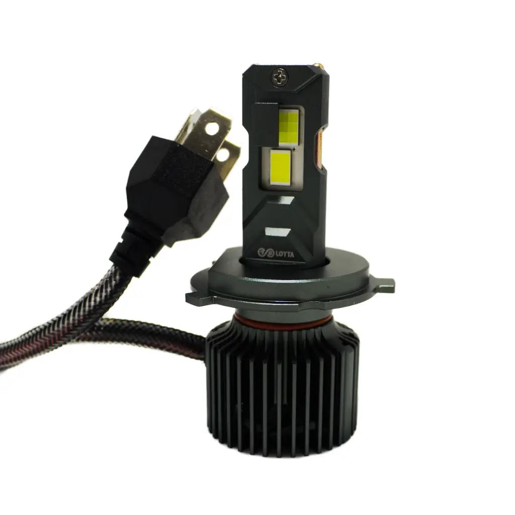 Par Bombillos Led Carro Moto H4 40000lm 90W Blanco Loyta Nakamura