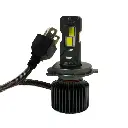 Par Bombillos Led Carro Moto H4 40000lm 90W Blanco Loyta Nakamura