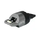 Bombillo LED W21/5W T20 ámbar Loyta