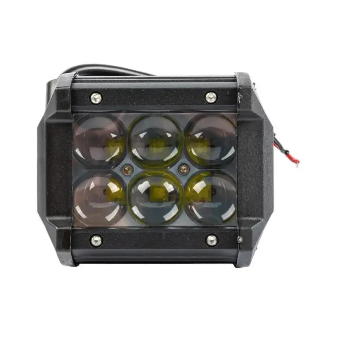 Barra Led 3In Lupa 18W Spot 12-24V