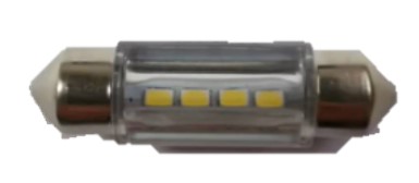 LED TIPO FESTON 36mm  12V BLANCO