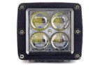 Lampara De Trabajo Cubo Lupa 4 Leds 12W 12/24V Spot