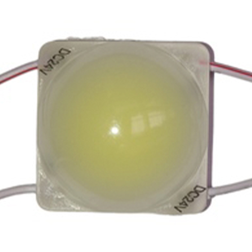 Modulo Cuadrado 1 Led Hielo 9.000K 24V Ip-67