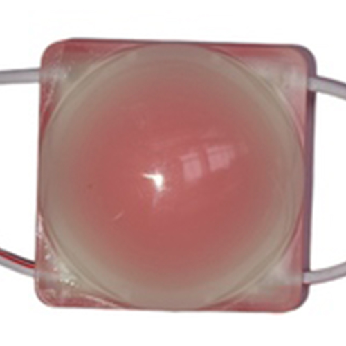 MUDULO CUADRADO 1 LED ROJO 24V IP-67