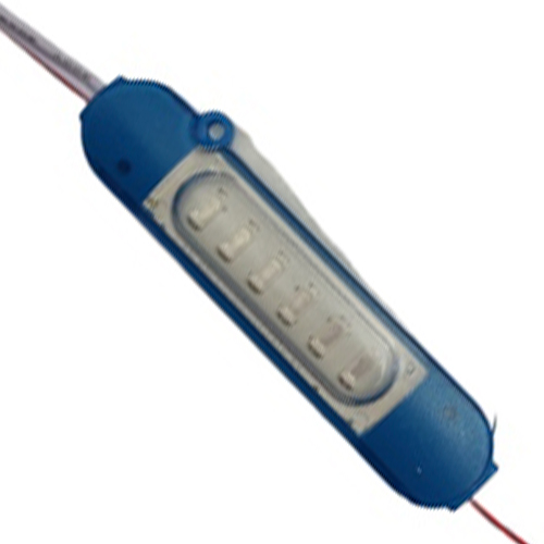 MODULO  6LED AZUL 12V IP-67-OJO:NO ESTAN FISICOS LLEGARON TROCADOS