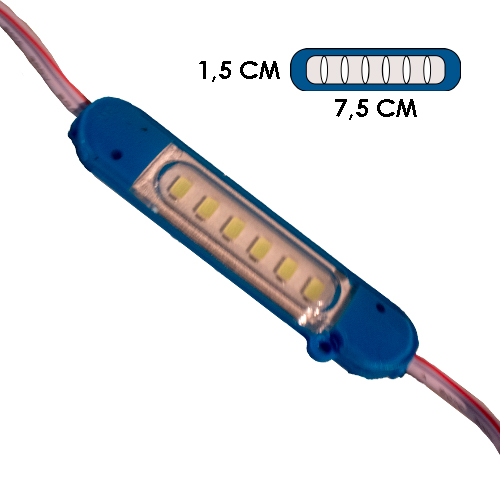 MODULO  6LED HIELO 12V IP-67