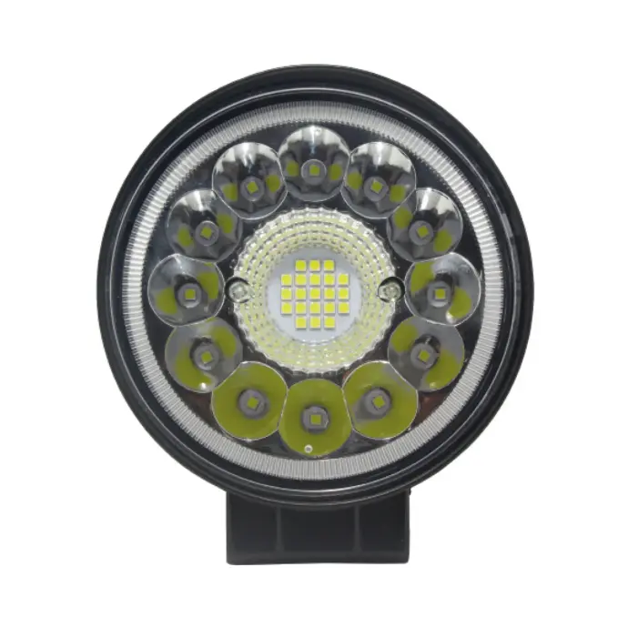 Lampara de trabajo redonda 4'' Led, Luz Combo 1W, 10-30V, 112x112x45mm