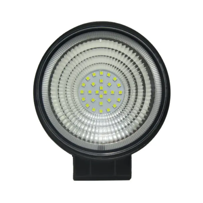 Lampara de trabajo redonda 4'' Led, Luz Expansiva 1W,  10-30V, 112x112x45mm