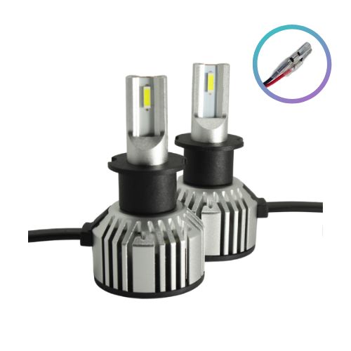 Bombillo Led H3 Furia Nocturna 12-24V  25W  Pk22S Loyta