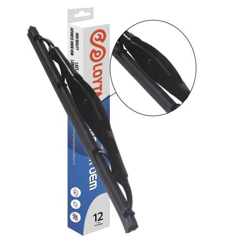 Plumilla Trasera Oem Chevrolet Spark Gt 12