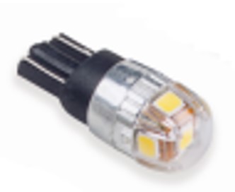 Bombillo Led 158 T10 Ambar 12-24V 1W