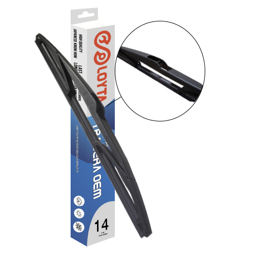 Plumilla Trasera Oem Mazda 2 12