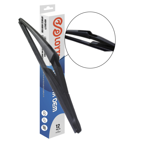 Plumilla Trasera Oem Renault Clio 12