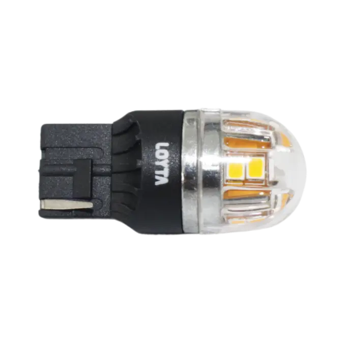 Bombillo Led 7443 Rojo 12-24V 2.8W/0.4W, Canbus