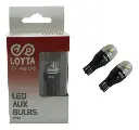 921 T15 Red 12-24V 1.4W Constant  Current , Non-Polar, Canbus