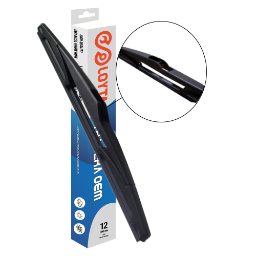 Plumilla Trasera Oem  Hyundai I10 12