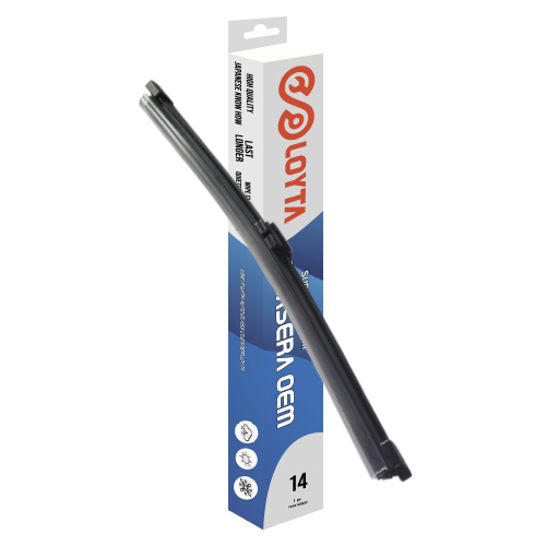 Plumilla Trasera Vw 14