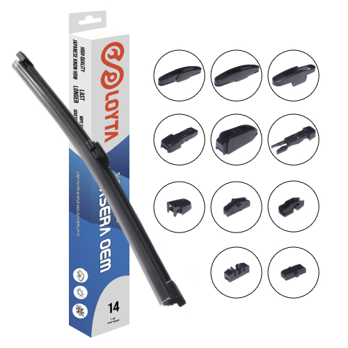 Plumilla Trasera Oem 14