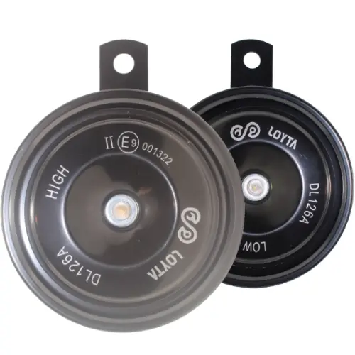 PITO DE DISCO NEGRO LOYTA 92mm