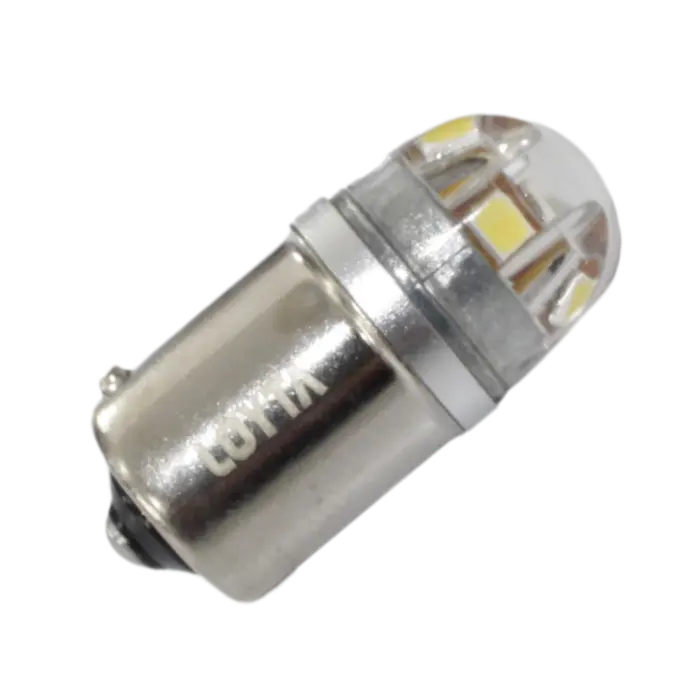 Bombillo Led 67(1156) Ambar, 12-24V, Sin Polaridad, Canbus