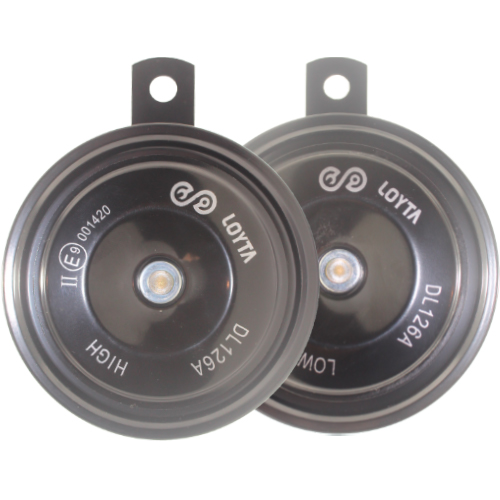 PITO DE DISCO NEGRO LOYTA 92mm CAJA X 2 UNIDADES