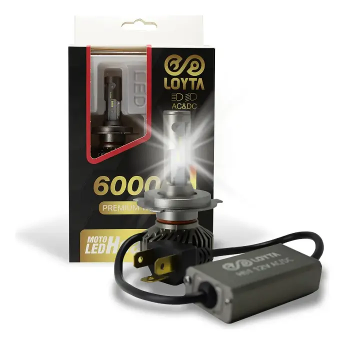 Hs1 Led Headlight For Moto  12-16V 25W Ac/Dc