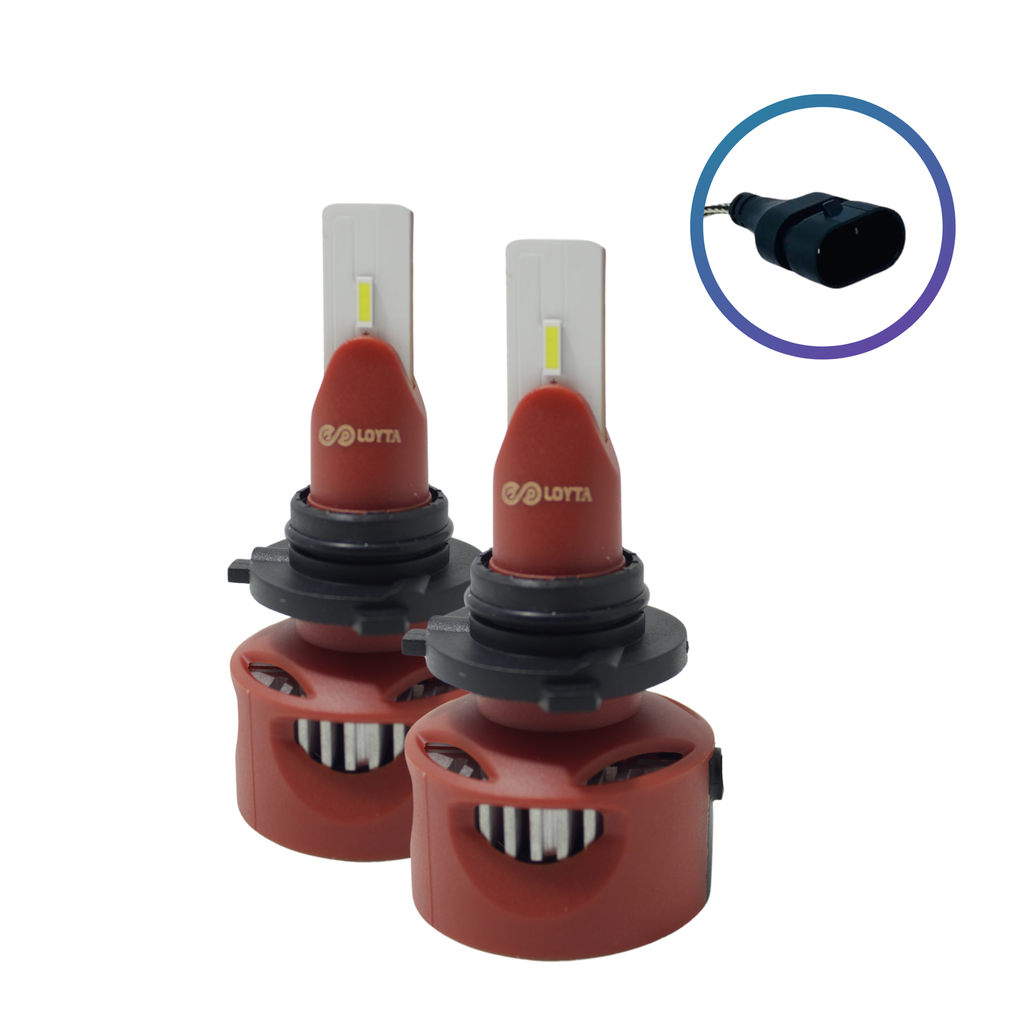 Bombillo Led Hb4 Loyta Boom 12-24V 25W