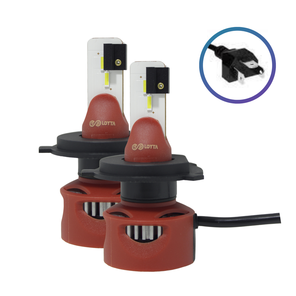 Bombillo Led H4 Loyta Boom 12-24V 25W