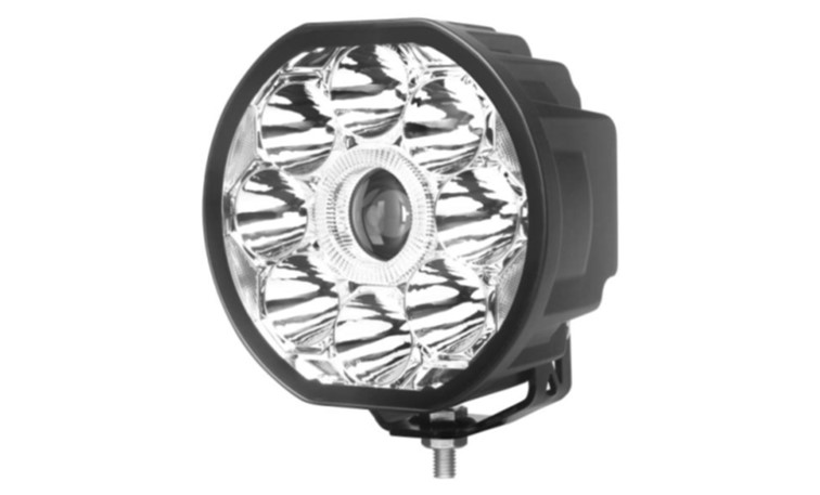 Exploradora Led Redonda Laser Con Drl Ámbar Loyta