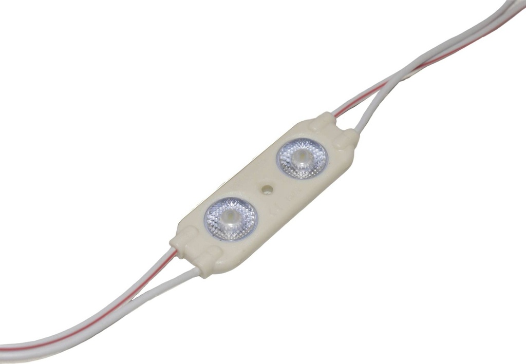 MODULO 2 LED LOYTA BLANCO 12V