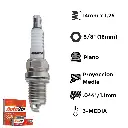 Bujia Autolite Cobre Ngk Bkr6Es