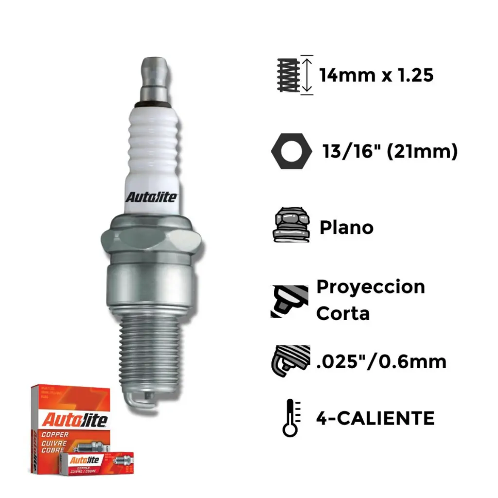 Bujia Autolite Champion Ngk N21