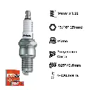Bujías Autolite Cobre Níquel Estándar x4 - NGK BPR5ES CHAMPION N21