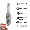 Bujia Autolite Cobre Ngk Bkr5Ekb-11