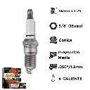Bujías Autolite Iridium X4 - NGK BP5EFS BPR6EFS DENSO T16EPR-U
