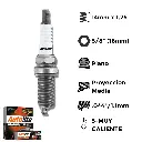 Bujías Autolite Iridium Iridio XP X4 - NGK LFR6C-11 LFR5AGP DENSO K20HR-U11