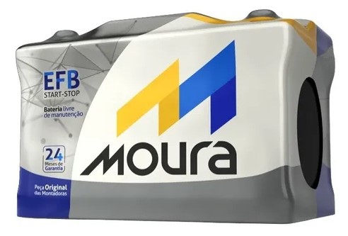 Bateria Moura 48-1050 18 Mesesde Garantia