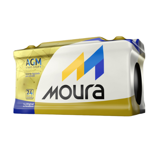 Bateria Moura L4 Agm 80Ah 315 X 175 X 190Mm