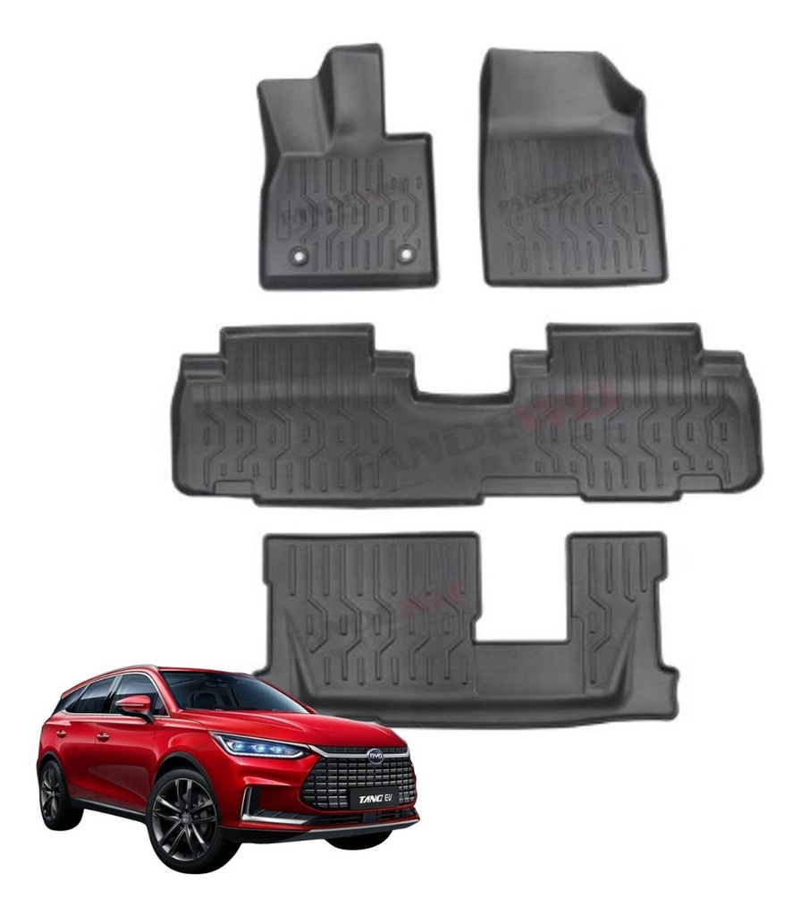 Tapetes Termoformados Para BYD/ TANG 7 SEATS
2021-2023 LOYTA