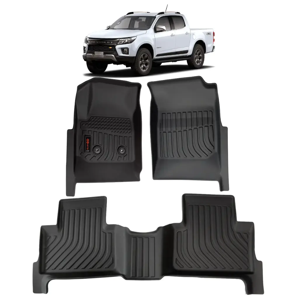 Tapetes Termoformados Para Chevrolet Colorado 2015-2021 LOYTA