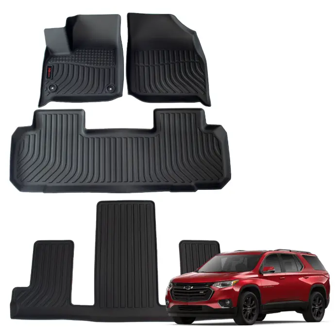 Tapetes Termoformados Para Chevrolet Traverse 18-22 LOYTA