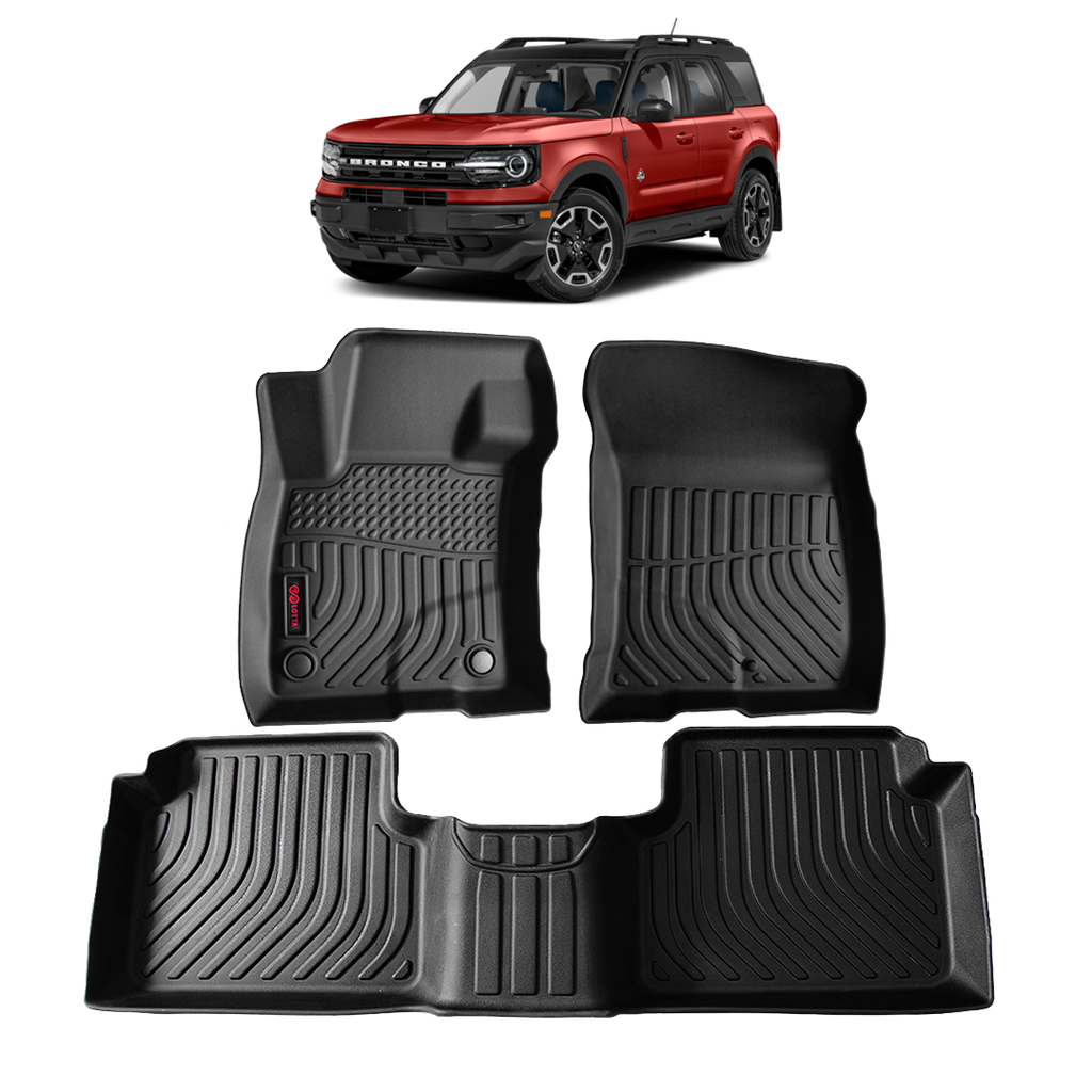 Tapetes Termoformados Para Ford Bronco Sport 2021-2022 LOYTA