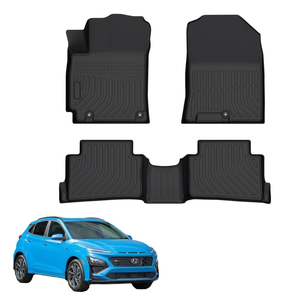 Tapetes Termoformados Para Hyundai Kona 2018 2022 LOYTA