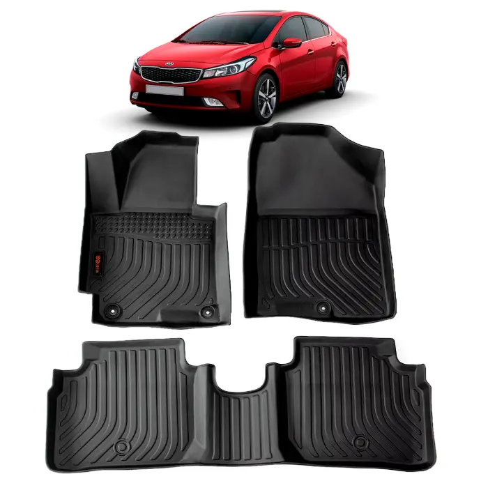 Tapetes Termoformados  Kia Cerato 2013-2017 LOYTA