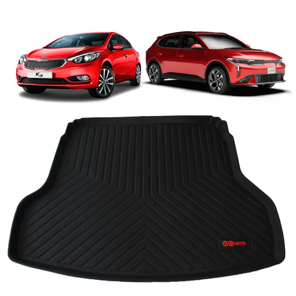 Tapete Termoformado Baul Para Kia K3 2017 LOYTA