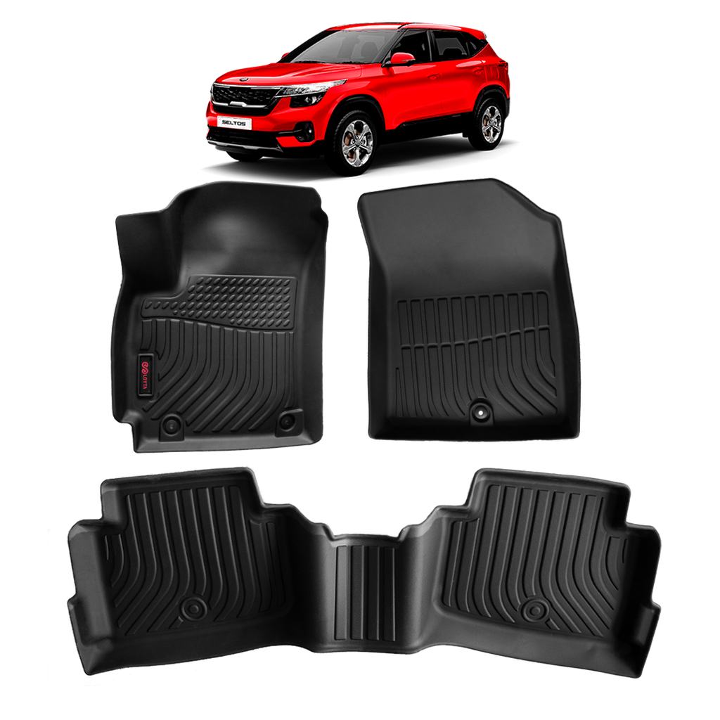 Tapetes Termoformados  Kia Seltos 2020-2025 LOYTA