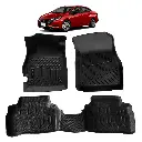 Tapetes Termoformados  Nissan Versa  2020- 2024 LOYTA