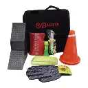 Kit De Carretera Reglamentario Maletín En Alfombra   Loyta