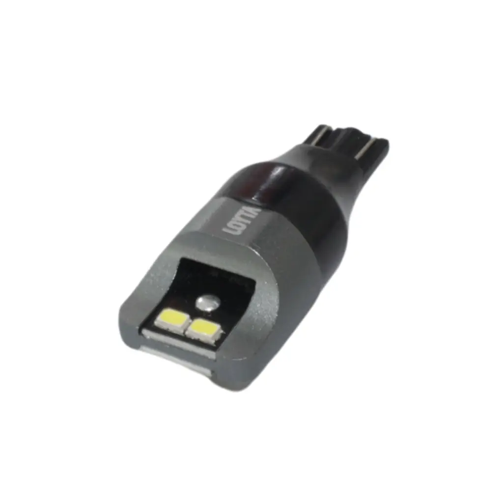 Bombillo Led 921 T15 Ambar 12-24V 16W Canbus Loyta