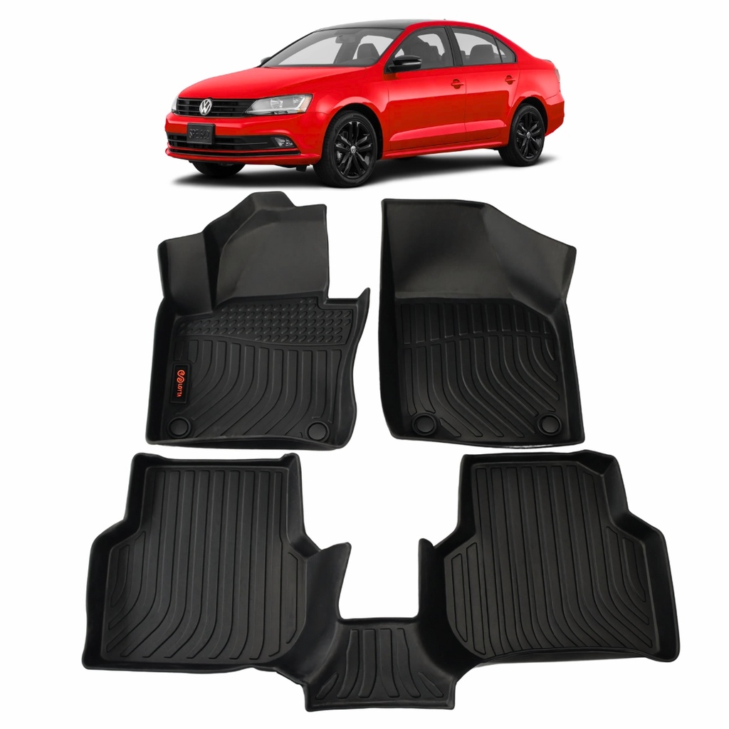 Tapetes Termoformados Volkswagen Jetta 2012 - 2018 Loyta